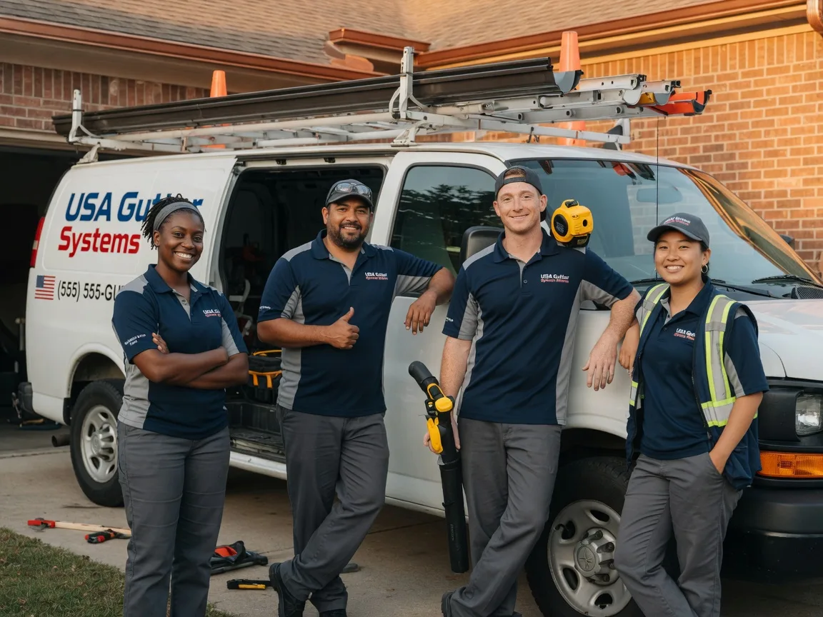 Gutter Installation company in South English, IA