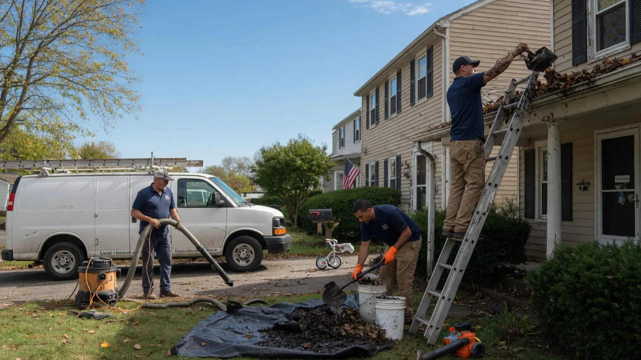Gutter Installation in South English, IA near me
