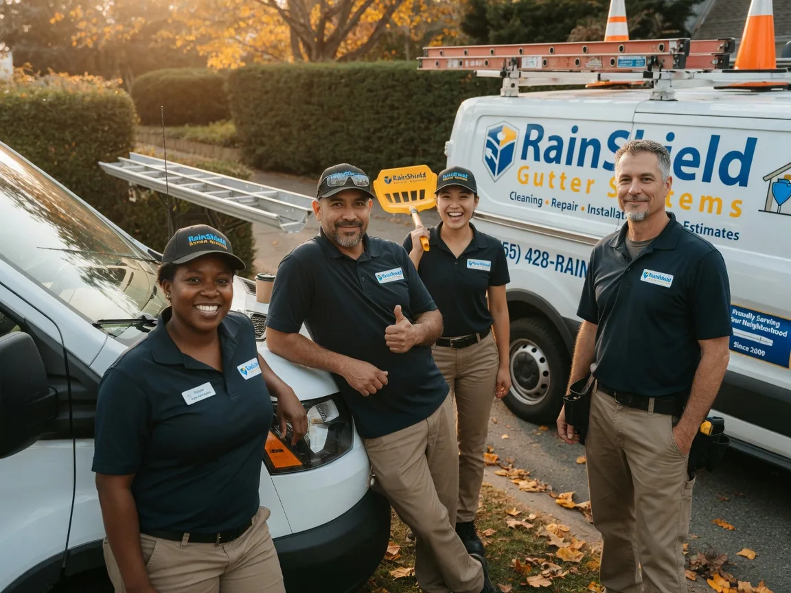 Gutter Installation company in South English, IA