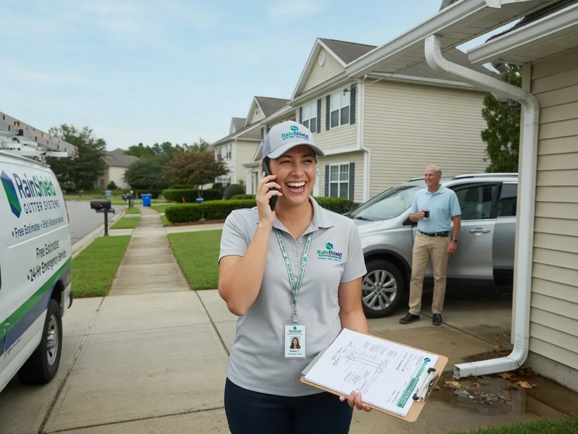 Gutter Installation South English, IA FAQs
